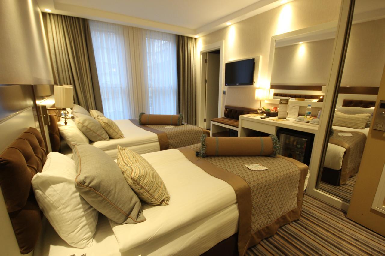 Seven Deep Hotel Ankara Eksteriør billede