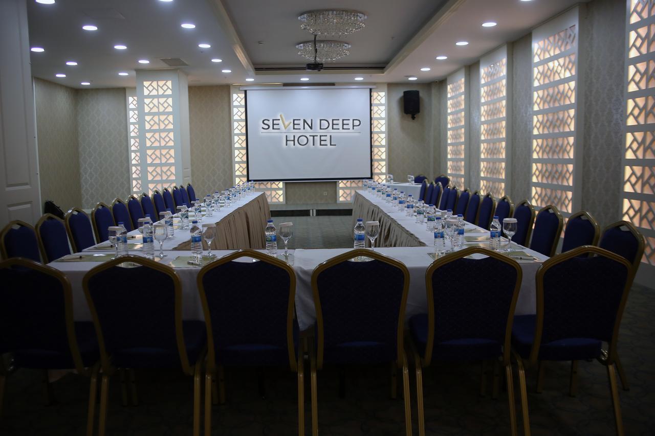 Seven Deep Hotel Ankara Eksteriør billede
