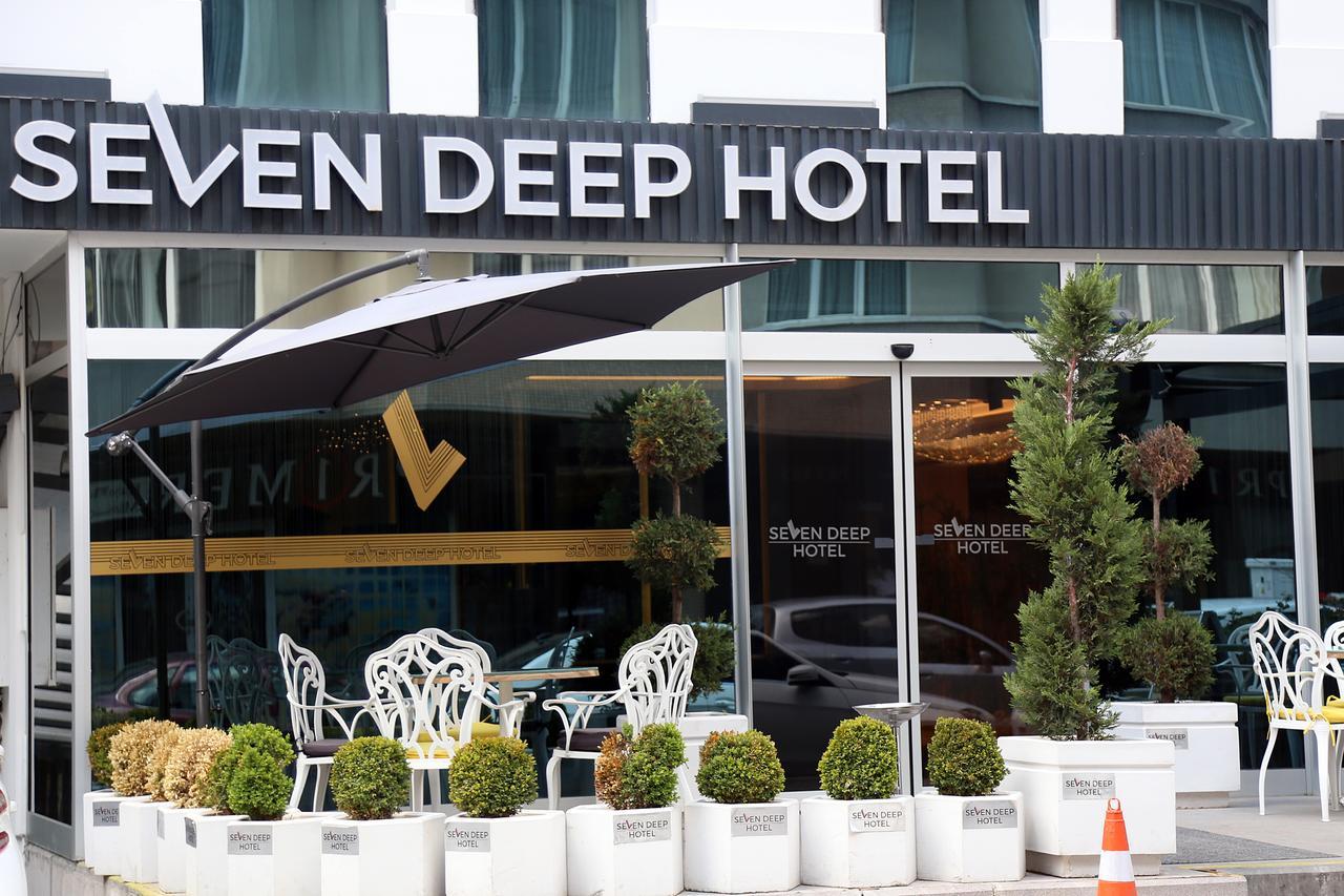 Seven Deep Hotel Ankara Eksteriør billede