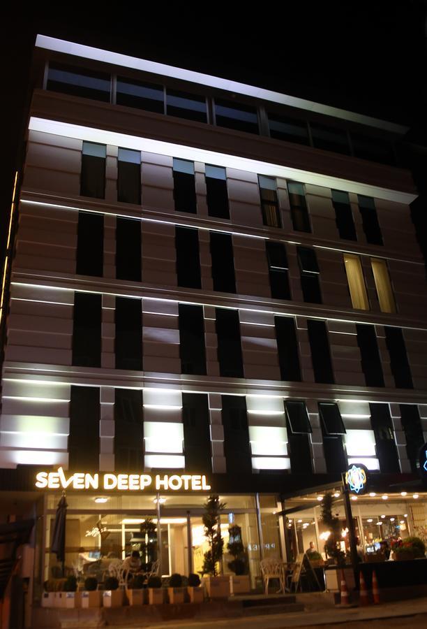 Seven Deep Hotel Ankara Eksteriør billede