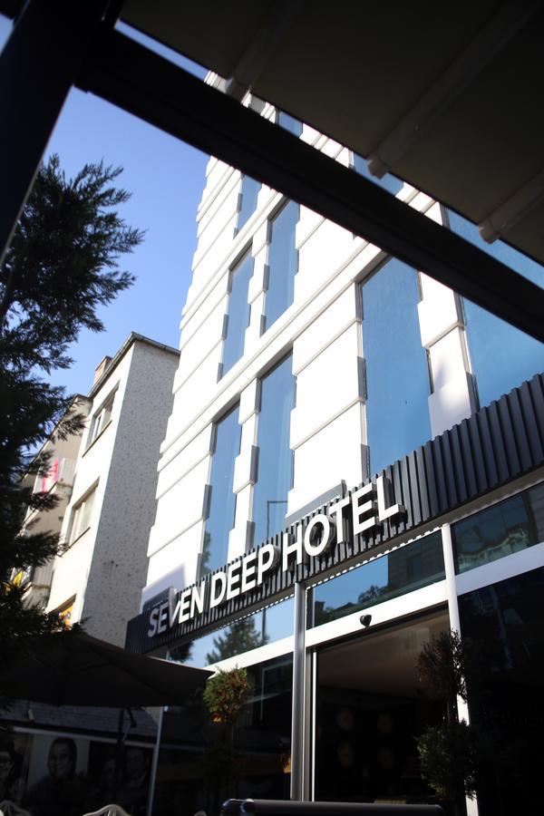 Seven Deep Hotel Ankara Eksteriør billede