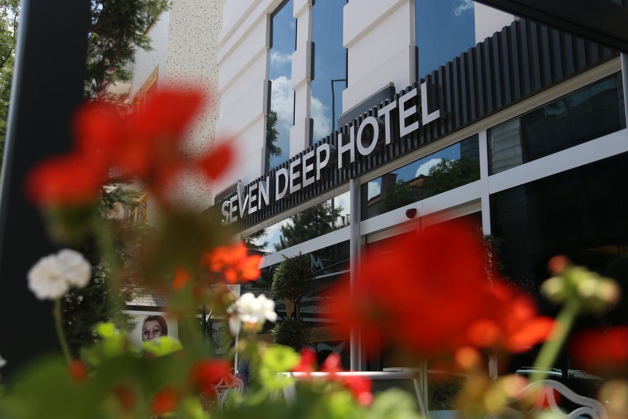 Seven Deep Hotel Ankara Eksteriør billede