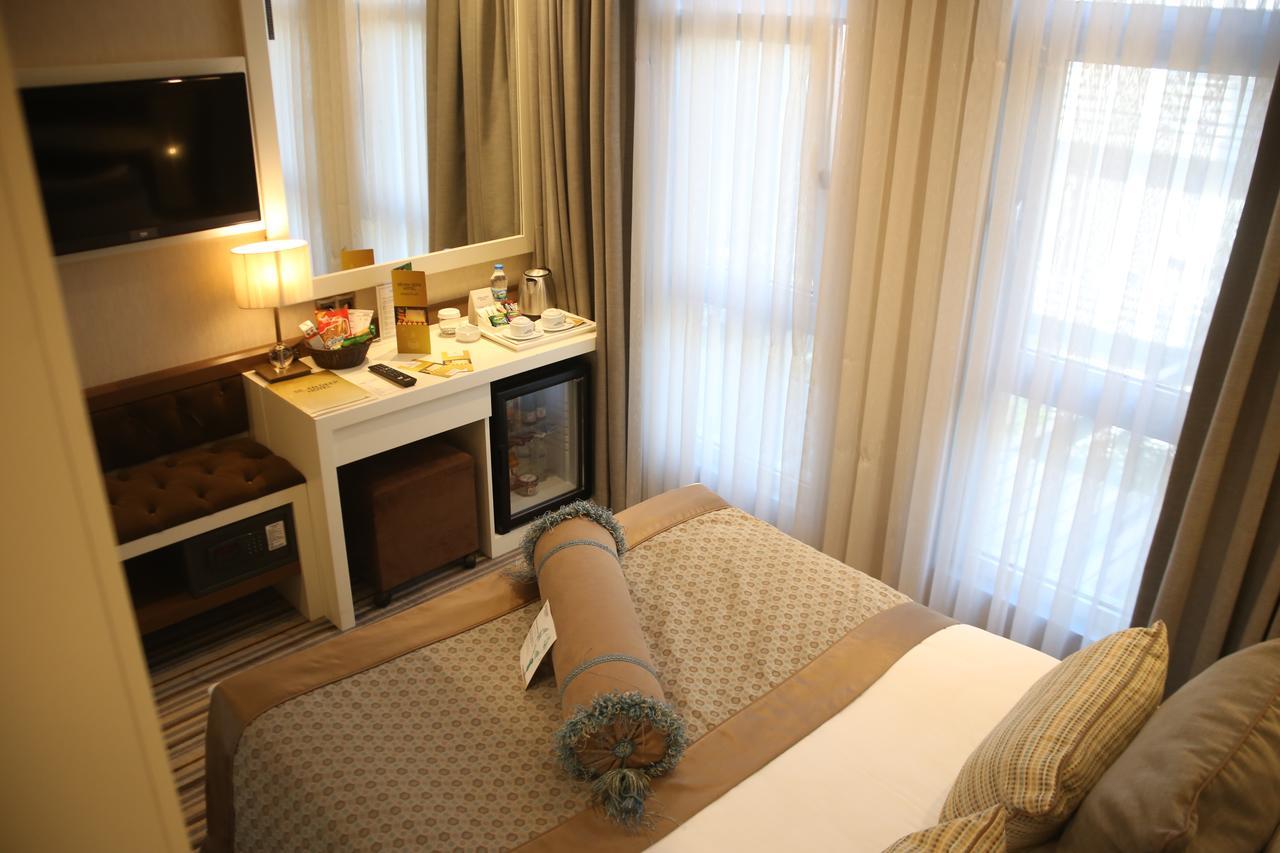 Seven Deep Hotel Ankara Eksteriør billede
