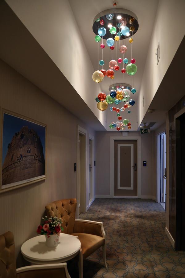 Seven Deep Hotel Ankara Eksteriør billede