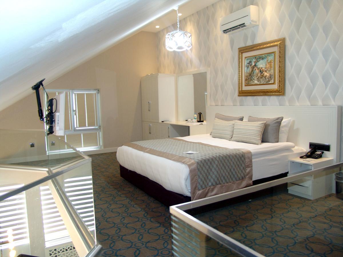 Seven Deep Hotel Ankara Eksteriør billede