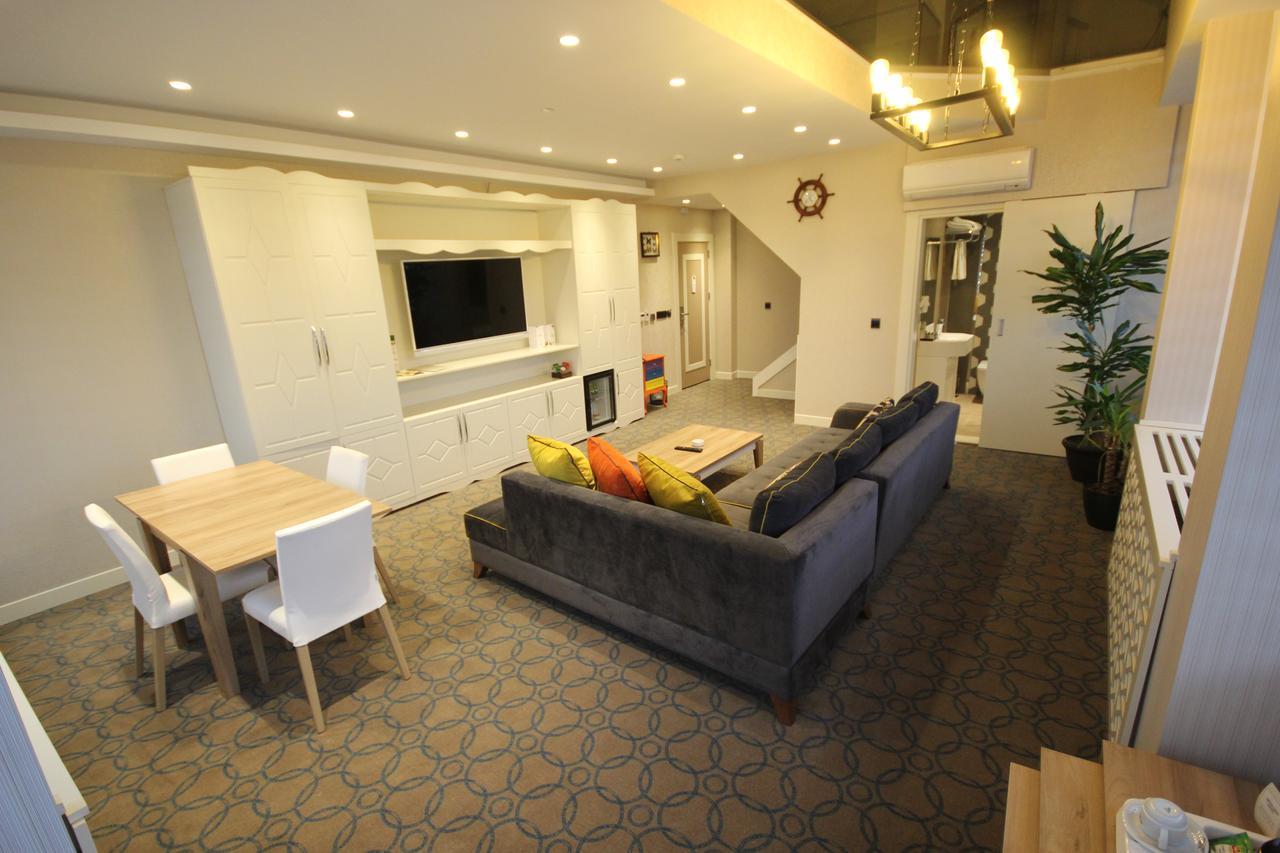 Seven Deep Hotel Ankara Eksteriør billede