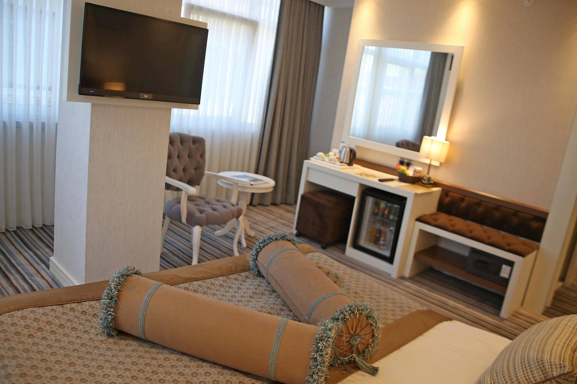 Seven Deep Hotel Ankara Eksteriør billede