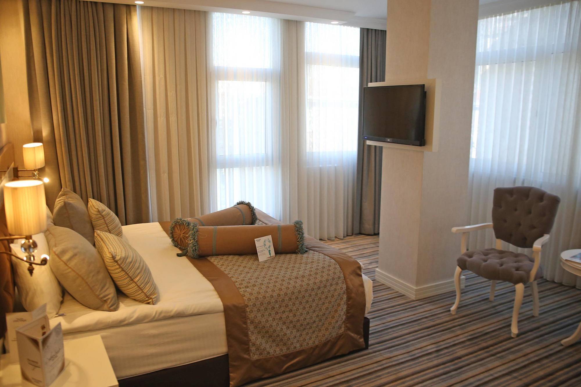 Seven Deep Hotel Ankara Eksteriør billede