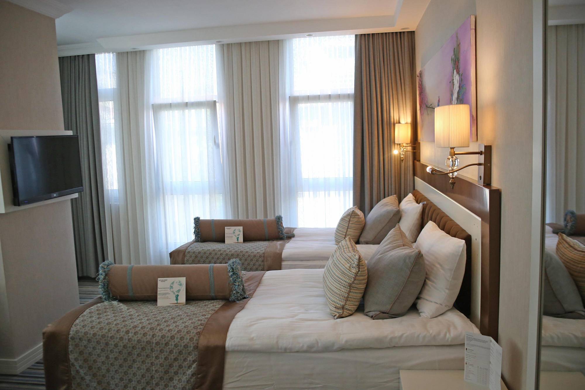 Seven Deep Hotel Ankara Eksteriør billede
