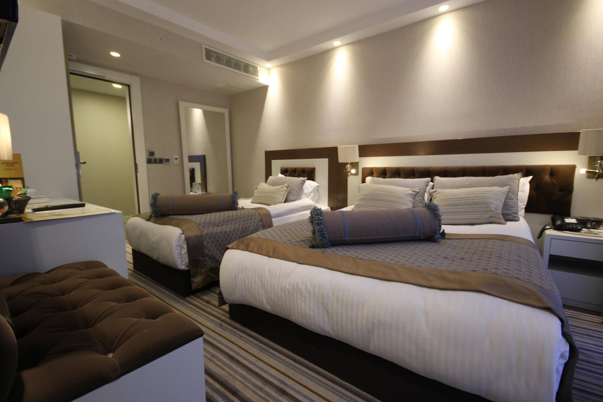 Seven Deep Hotel Ankara Eksteriør billede