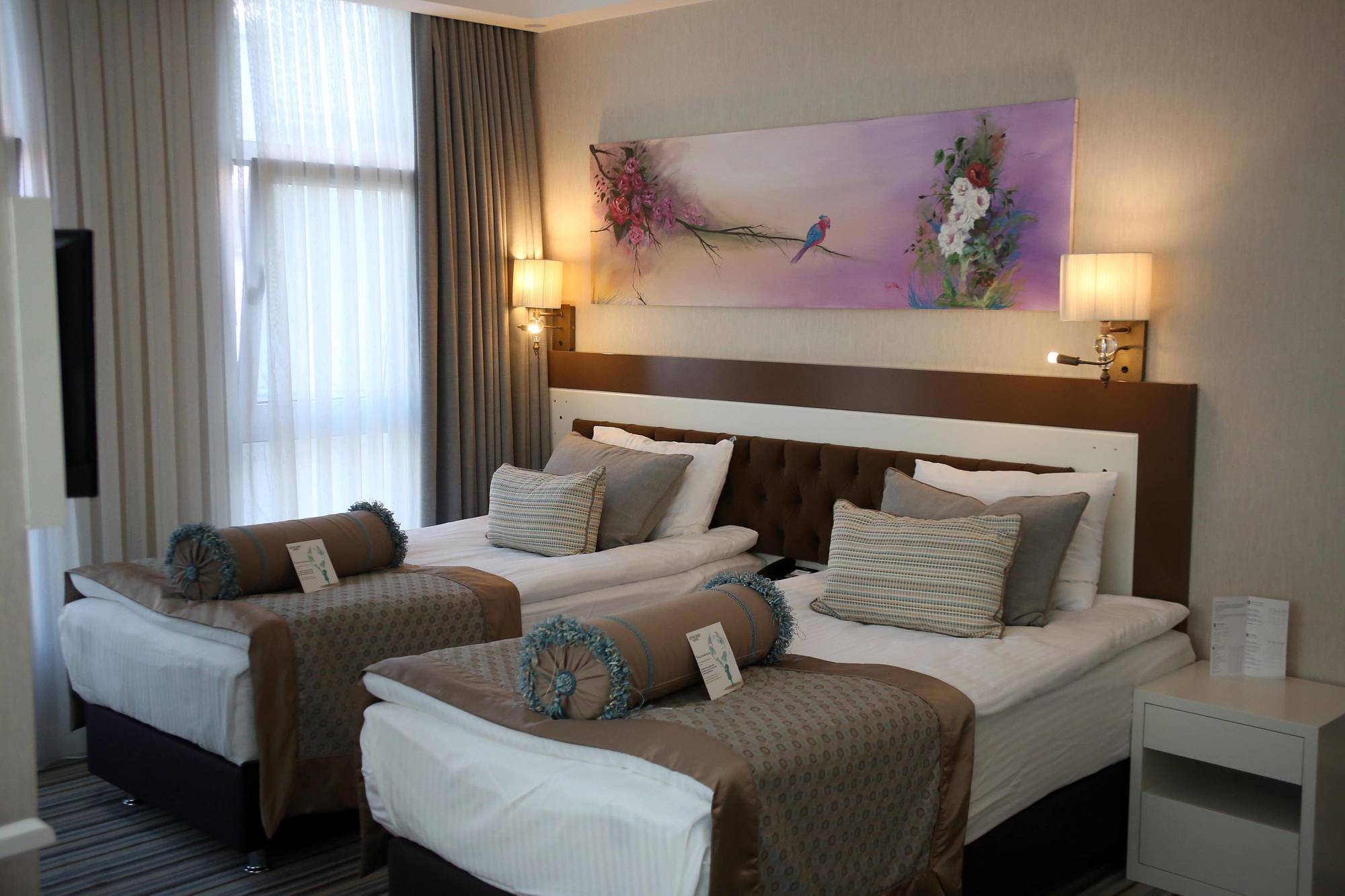 Seven Deep Hotel Ankara Eksteriør billede