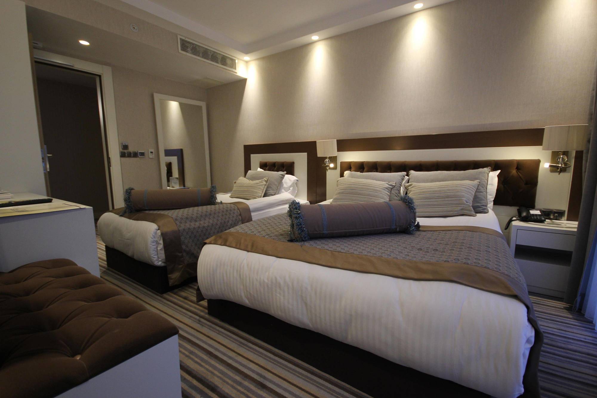 Seven Deep Hotel Ankara Eksteriør billede