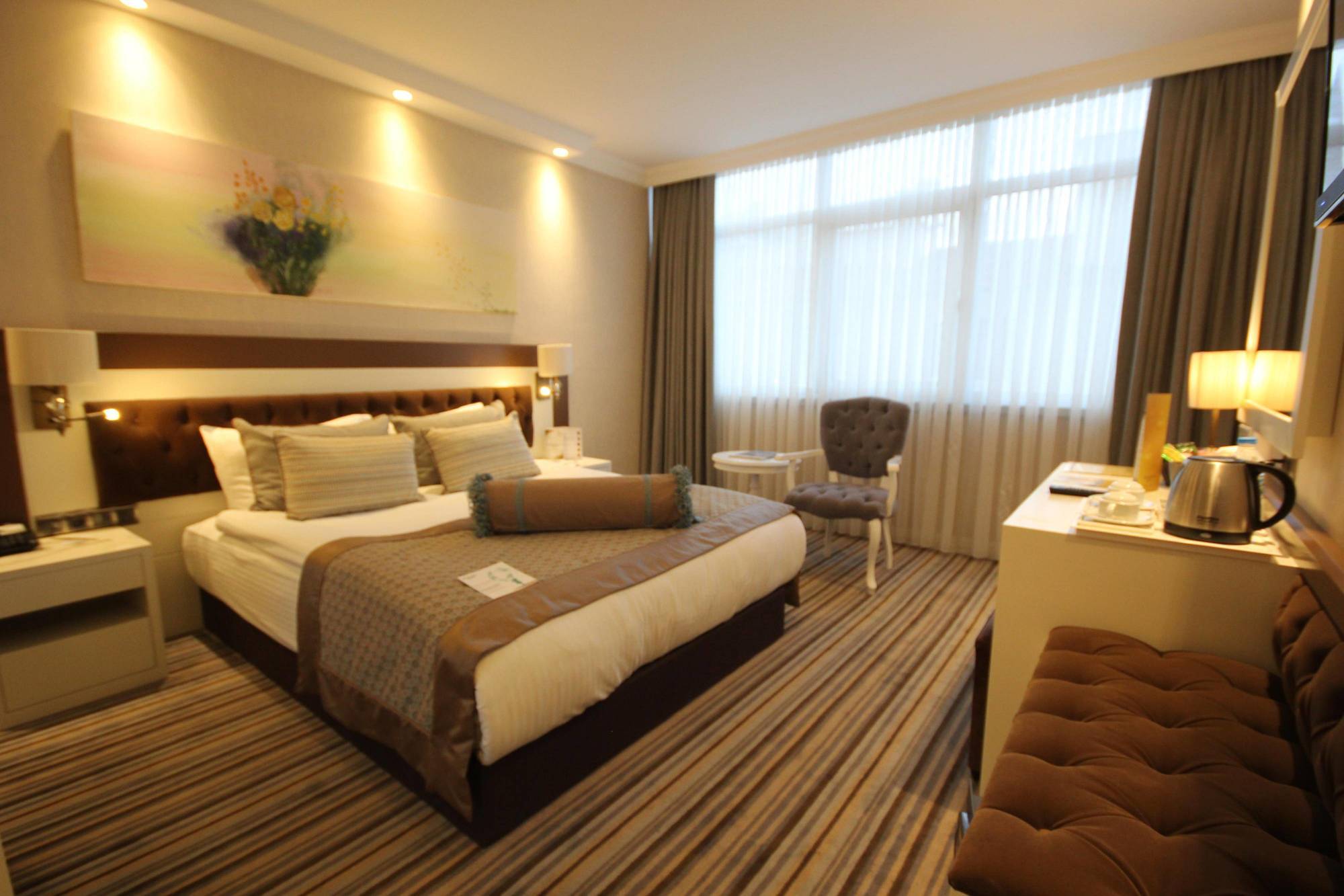 Seven Deep Hotel Ankara Eksteriør billede