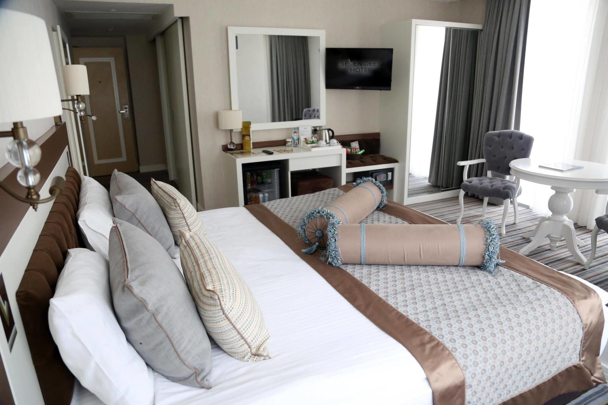Seven Deep Hotel Ankara Eksteriør billede