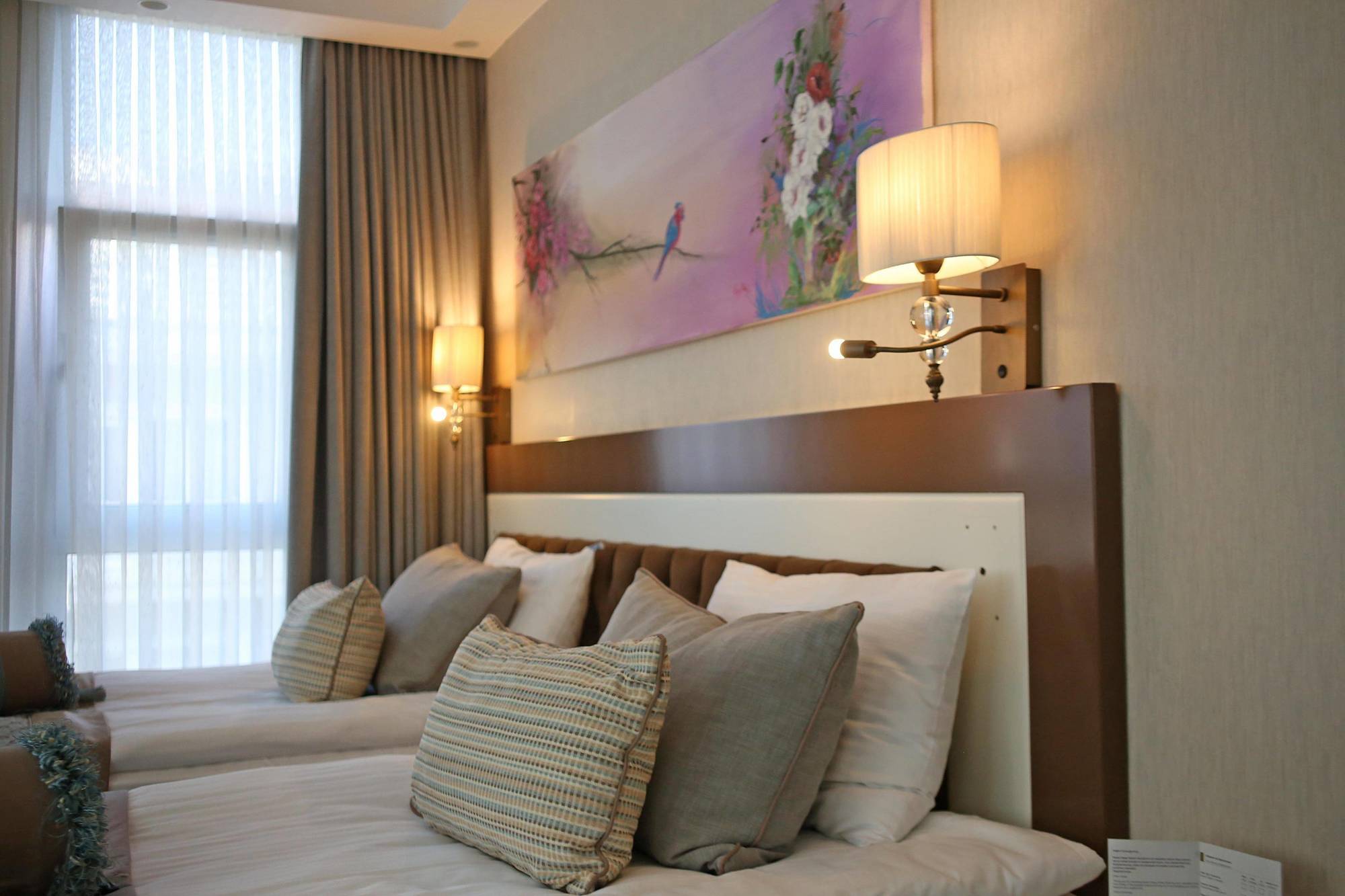 Seven Deep Hotel Ankara Eksteriør billede