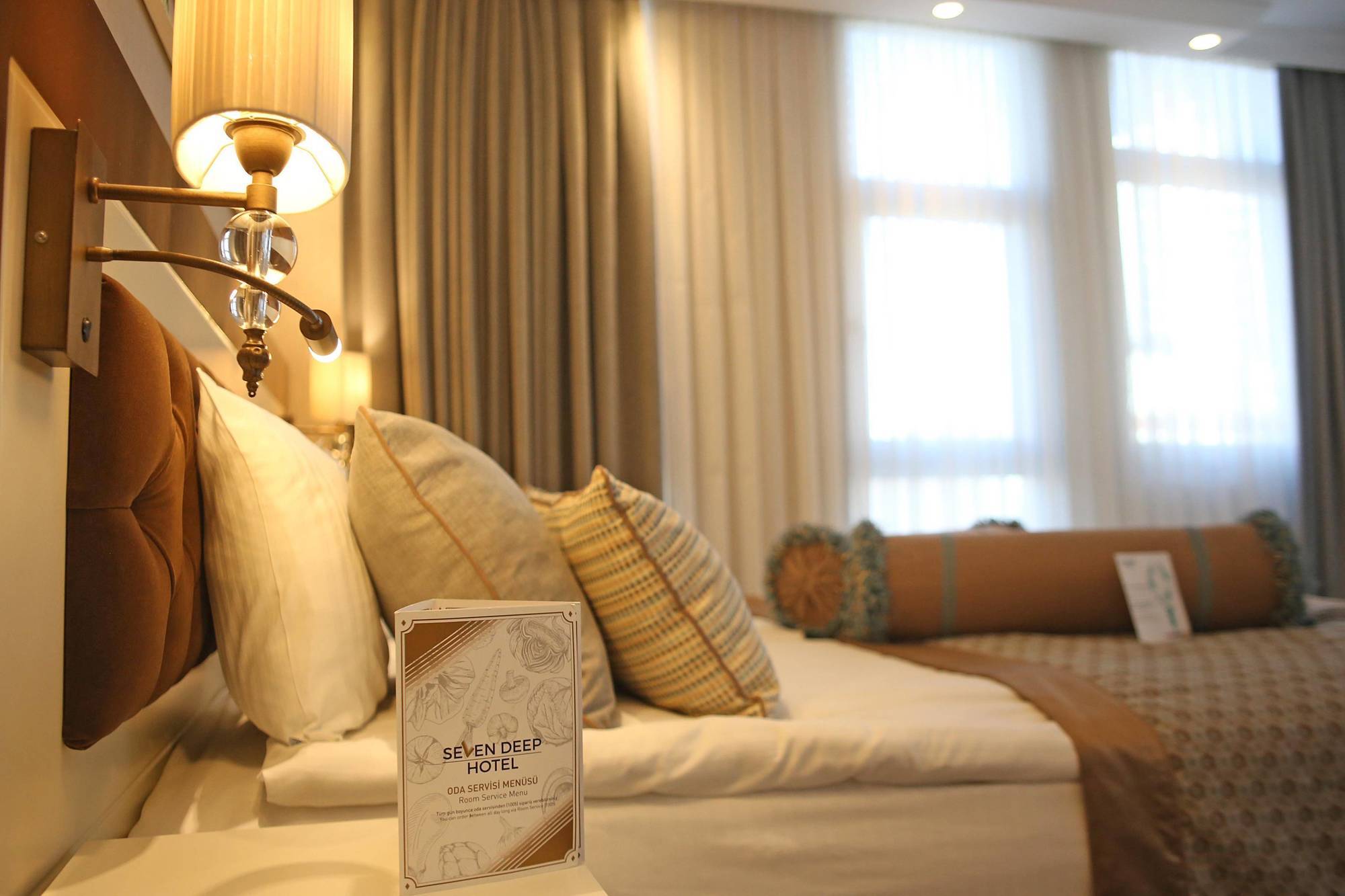Seven Deep Hotel Ankara Eksteriør billede