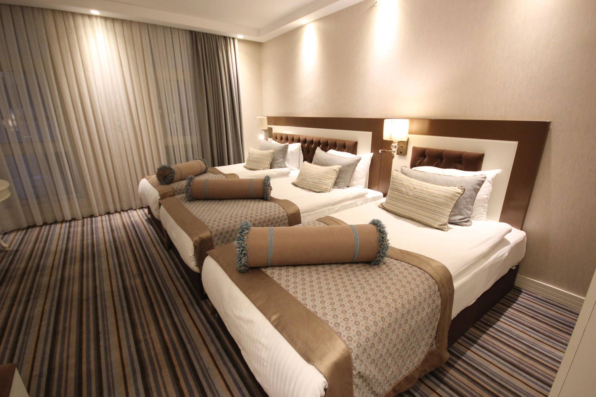 Seven Deep Hotel Ankara Eksteriør billede