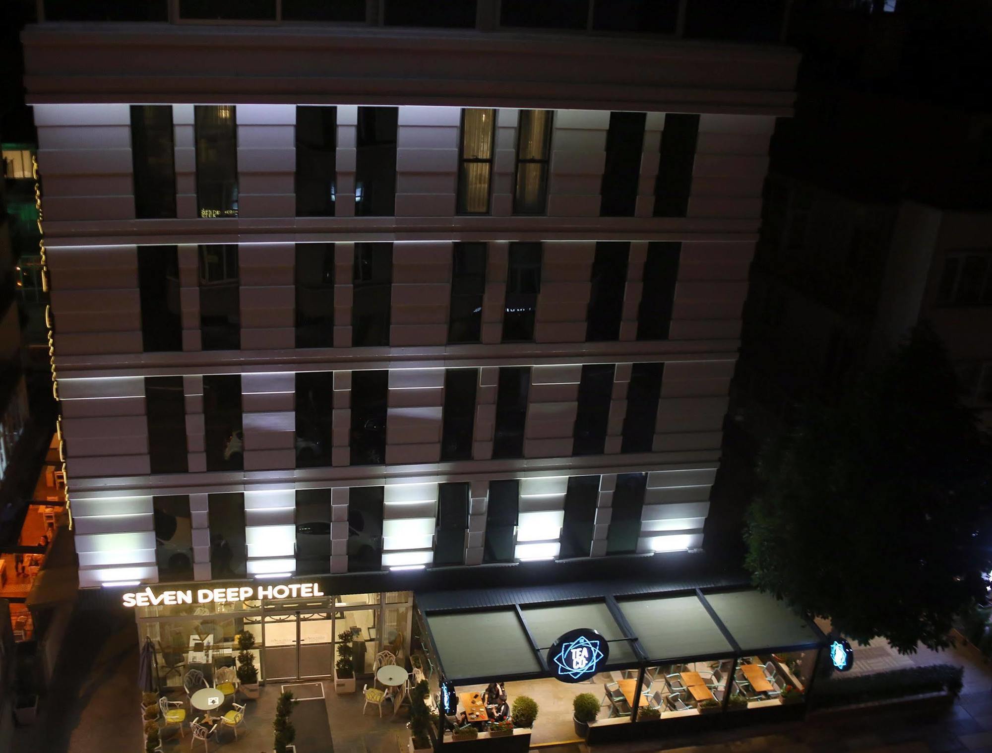 Seven Deep Hotel Ankara Eksteriør billede