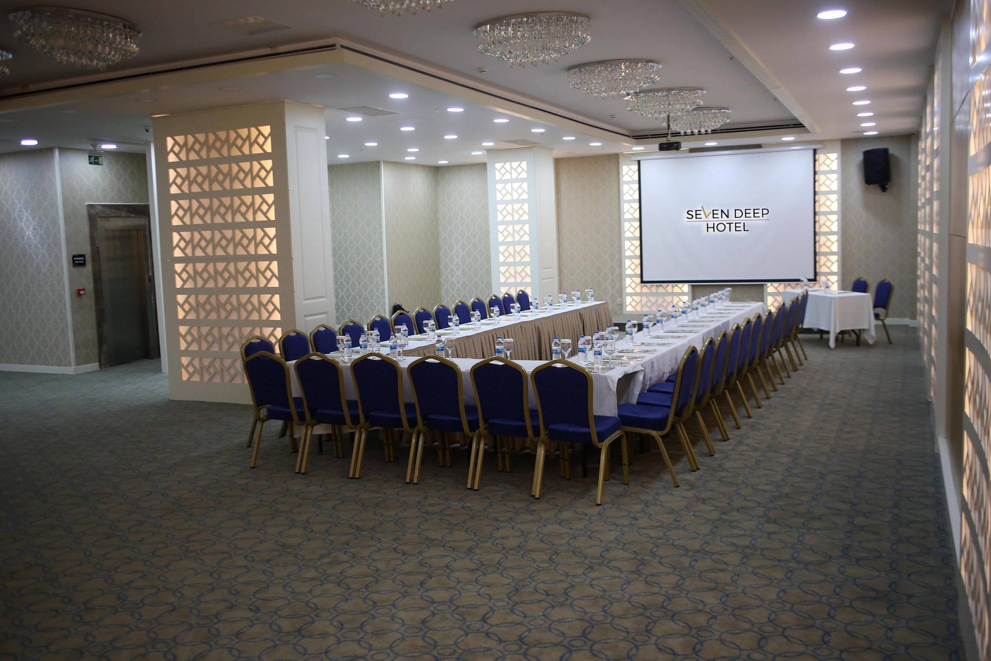 Seven Deep Hotel Ankara Eksteriør billede