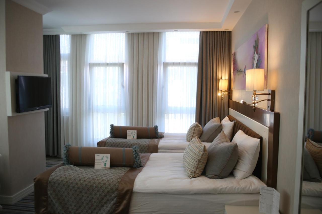 Seven Deep Hotel Ankara Eksteriør billede
